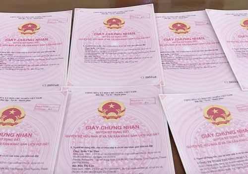 Làm giả sổ đỏ lừa đảo bị phạt bao nhiêu tiền?