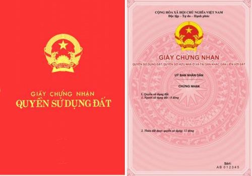 Sổ đỏ không có số tờ số thửa có thật hay không?
