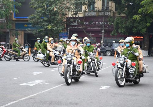 Xử phạt hành vi cản trở giao thông như thế nào theo quy định