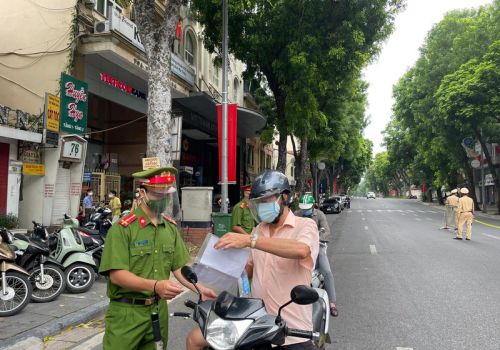 Nội dung Công văn 6445 Công an Hà Nội
