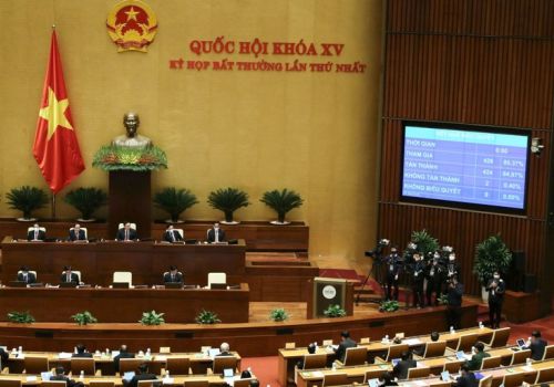 Nghị quyết 43/2022/qh15: giảm thuế gtgt từ 10% xuống 8% trong năm 2022